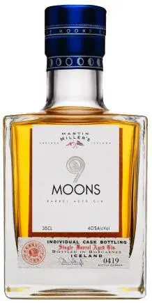 Martin Miller's Gin 9 Moons Special Cask Reserve Gin 375Ml 1