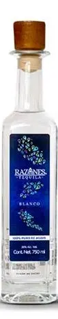 Razones Tequila Blanco 750Ml 1