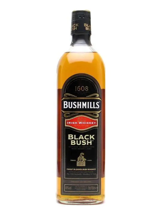 Bushmills Black Bush Blended Irish Whiskey 750Ml 1