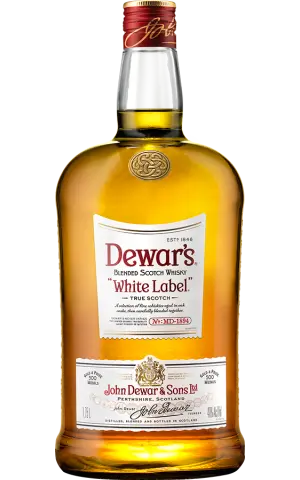 Dewar's White Label Blended Scotch Whisky 1.75L 1