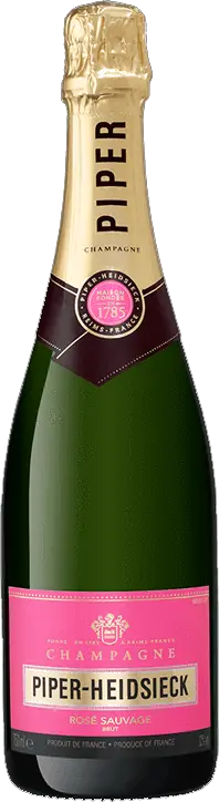 Piper Heidsieck Rose Sauvage 750Ml 1