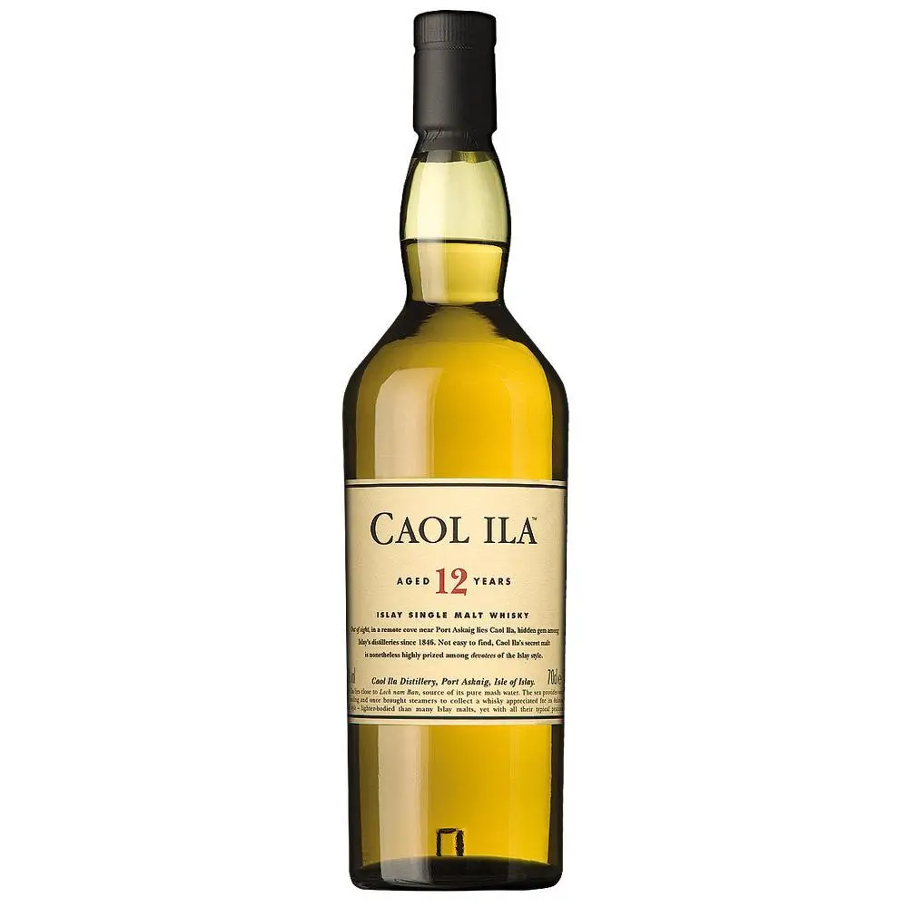 Caol Ila 12 Year Old Single Malt Whisky 750Ml 1