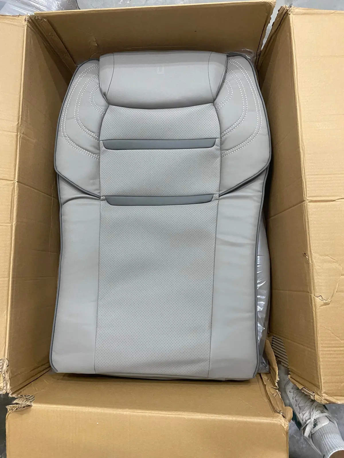 Padset Very High Quality Grey Seat Covers 1