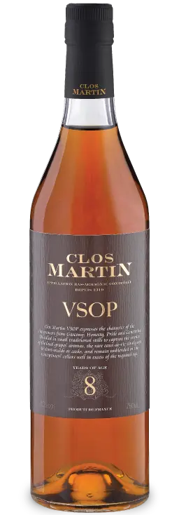Clos Martin Armagnac Vsop 8 Year Old 750Ml 1