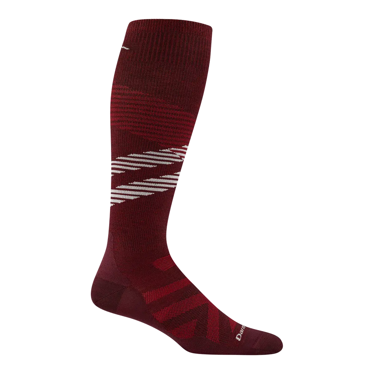 Men's Pennant Rfl Over-The-Calf Ultra-Lightweight Ski & Snowboard Socks 1