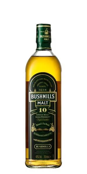 Bushmills 10 Year Old Irish Single Malt Whiskey 750Ml 1