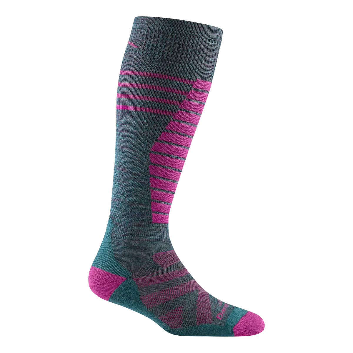 Women's Edge Over-The-Calf  Midweight Ski & Snowboard Sock-Last Chance 1