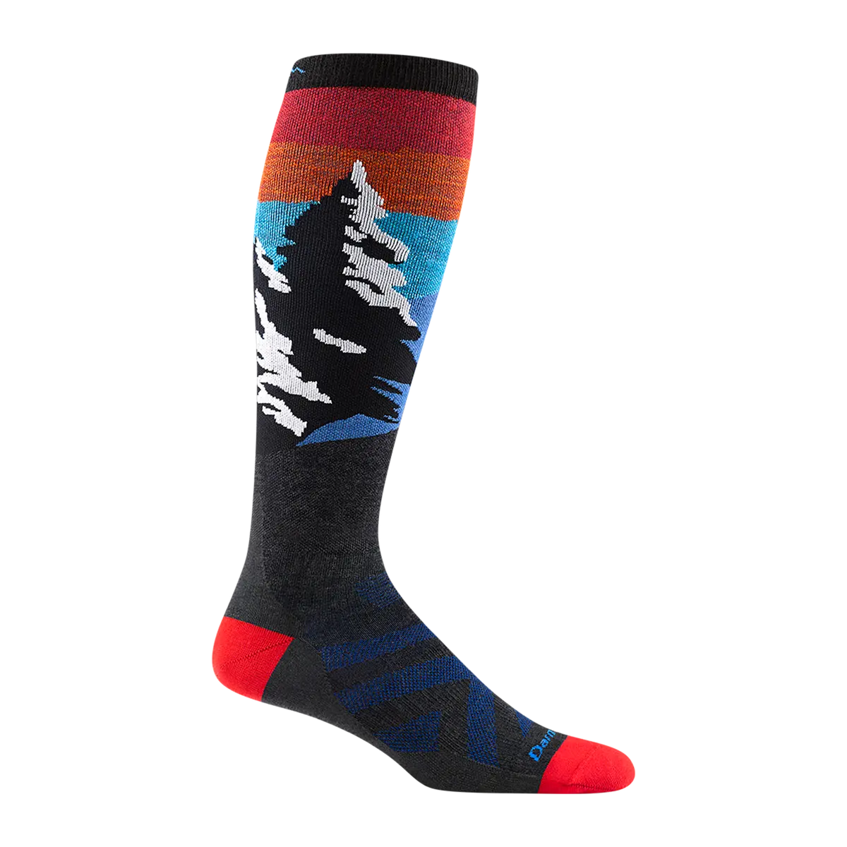Men's Solstice Over-The-Calf Lightweight Ski & Snowboard Socks 1