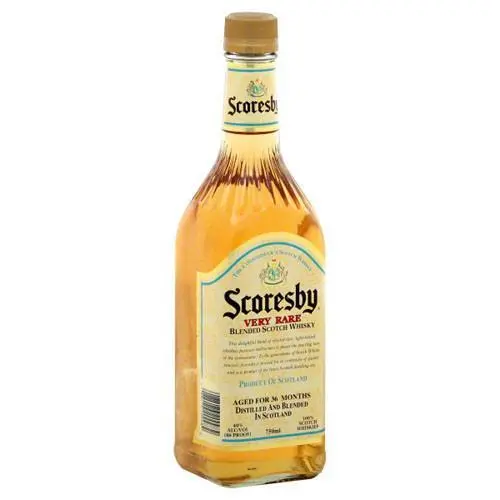 Scoresby Very Rare Blended Scotch Whisky 750Ml 1