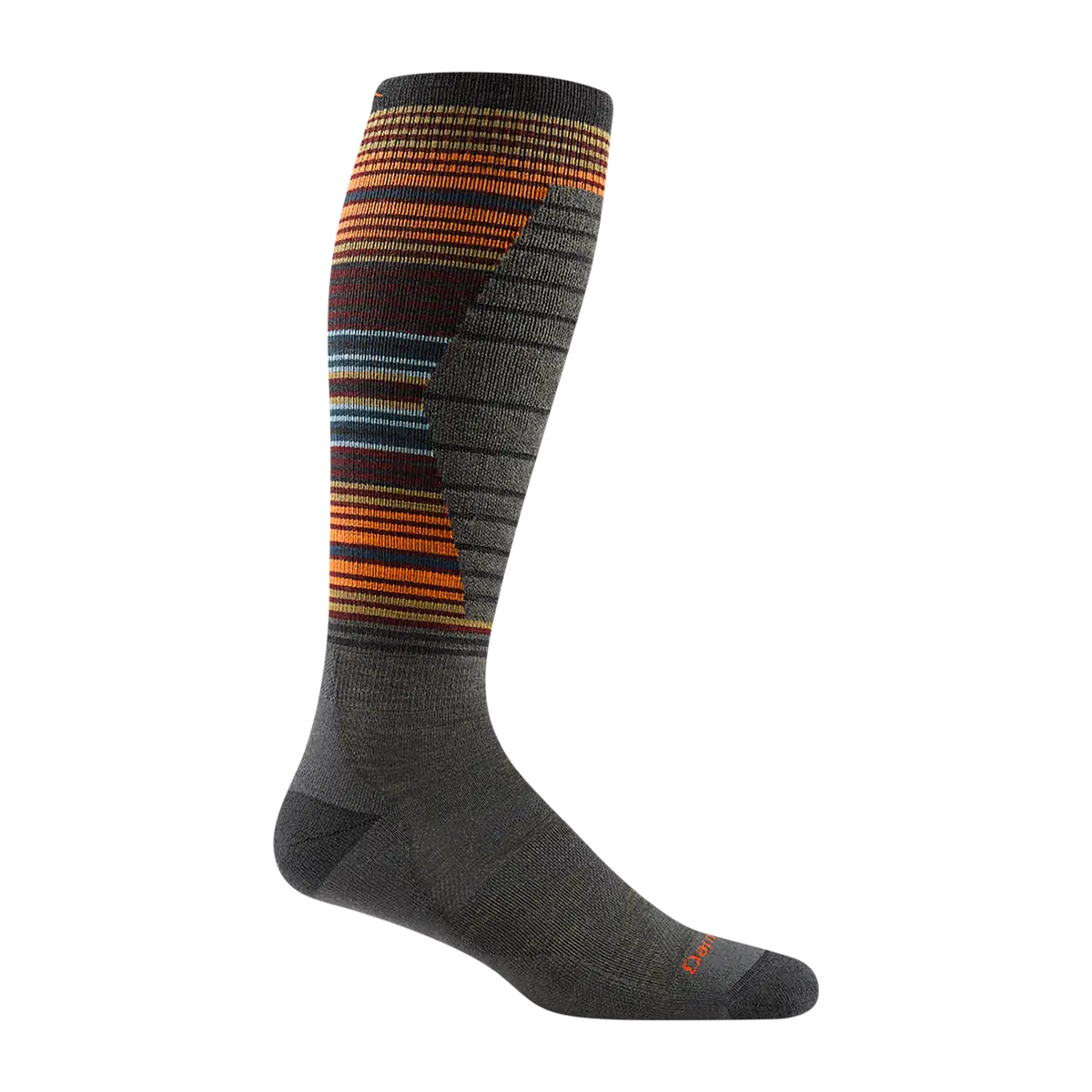 Men's Backwoods Over-The-Calf  Lightweight Ski & Snowboard Sock-Last Chance 1