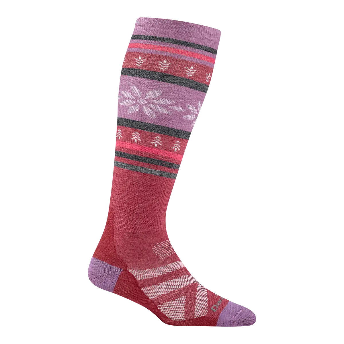 Women's Alpine Over-The-Calf Lightweight Ski & Snowboard Socks 4