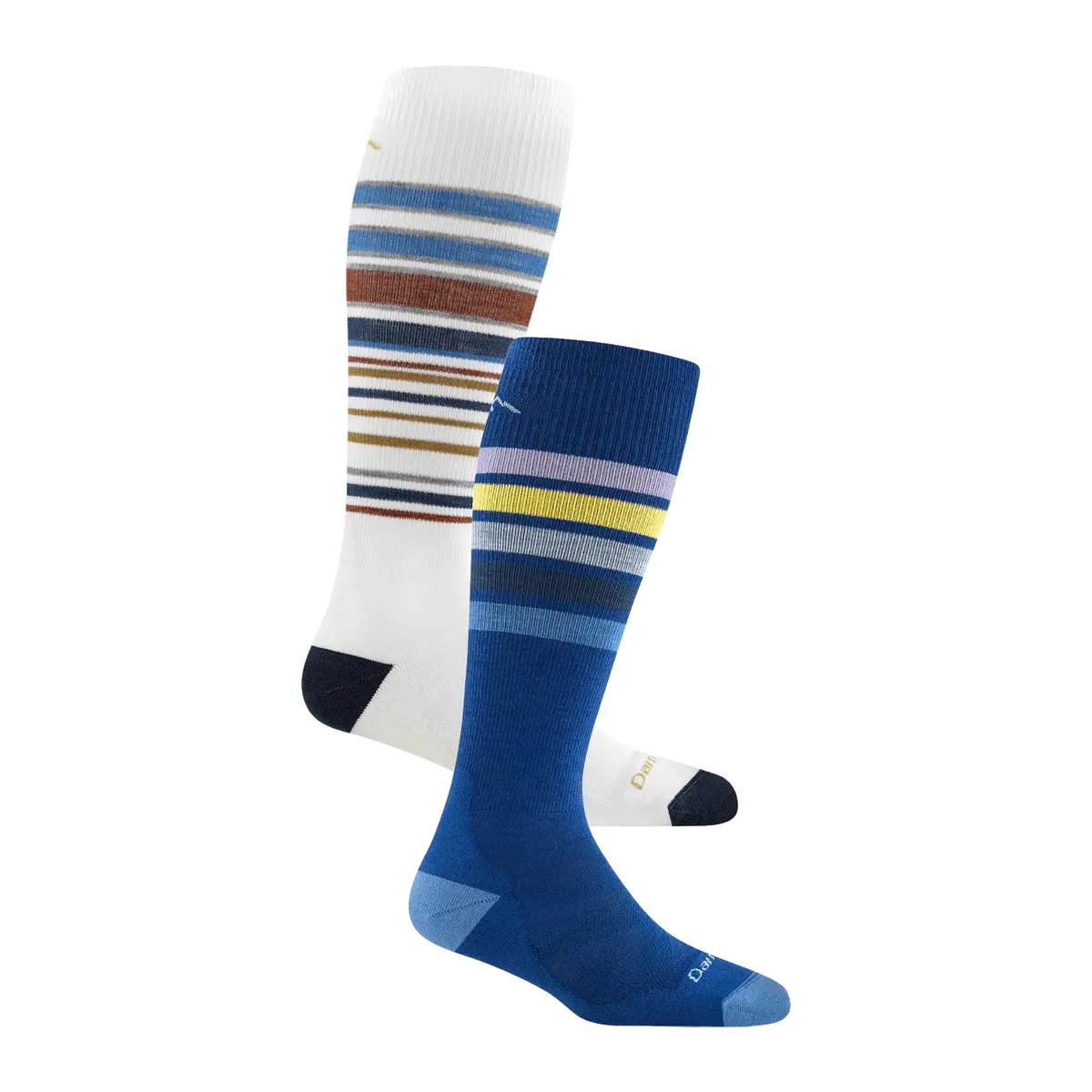 Men's And Women's Limited Edition Over-The-Calf Midweight 2-Pack 1