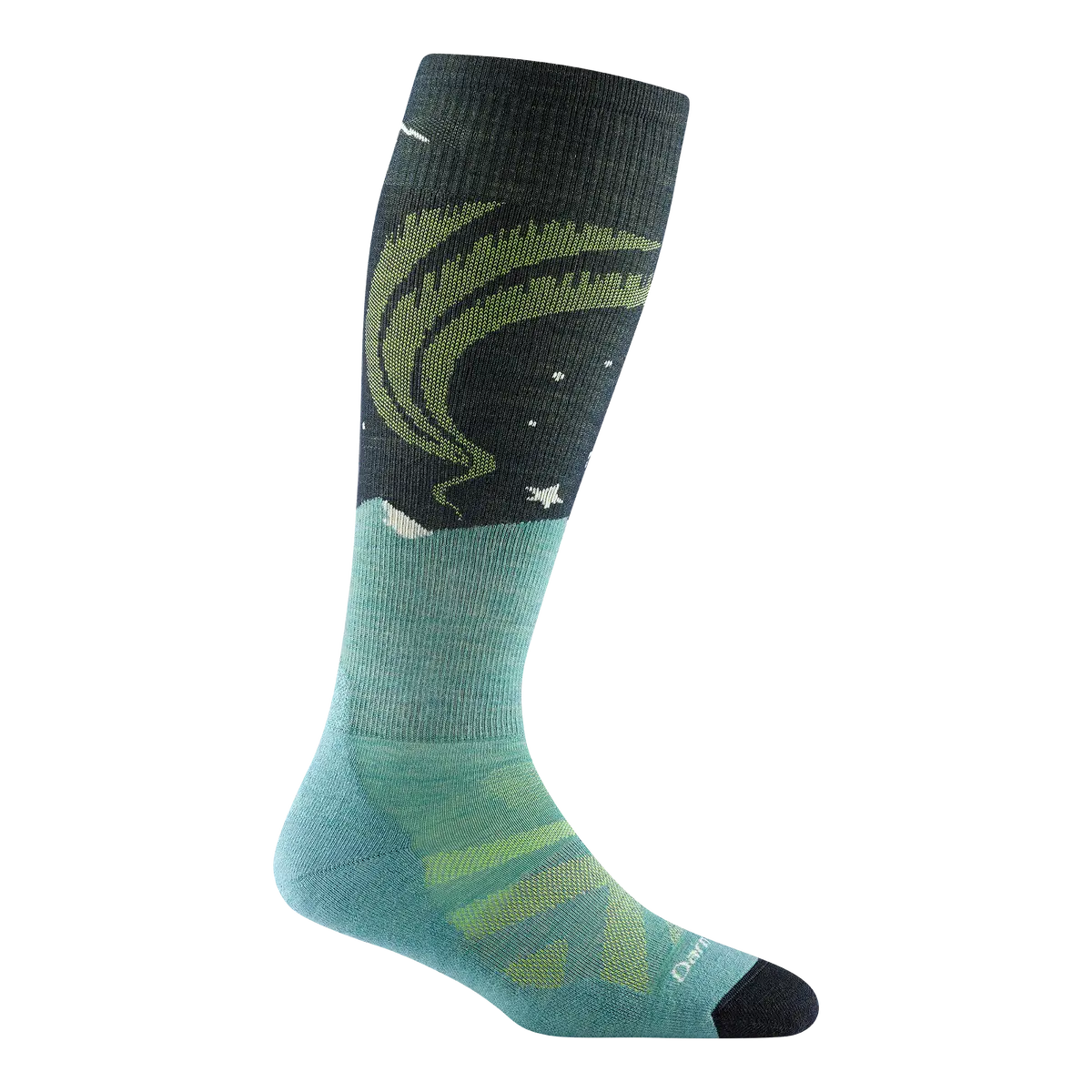 Women's Aurora Over-The-Calf Lightweight Ski & Snowboard Socks 1