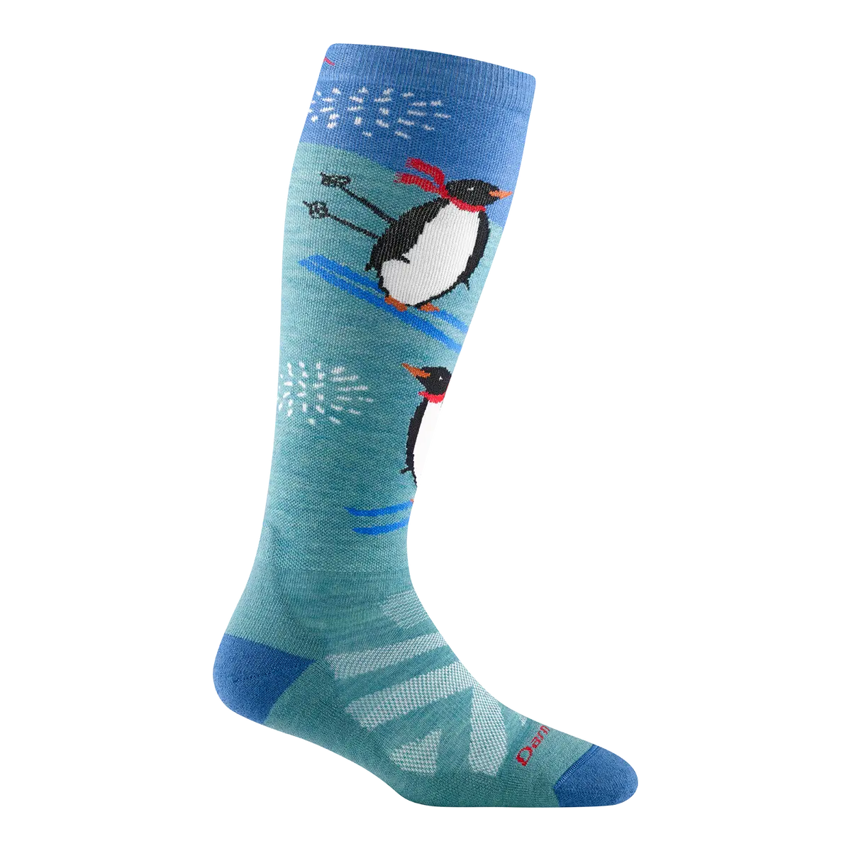 Women's Penguin Peak Over-The-Calf  Midweight Ski & Snowboard Sock-Last Chance 1