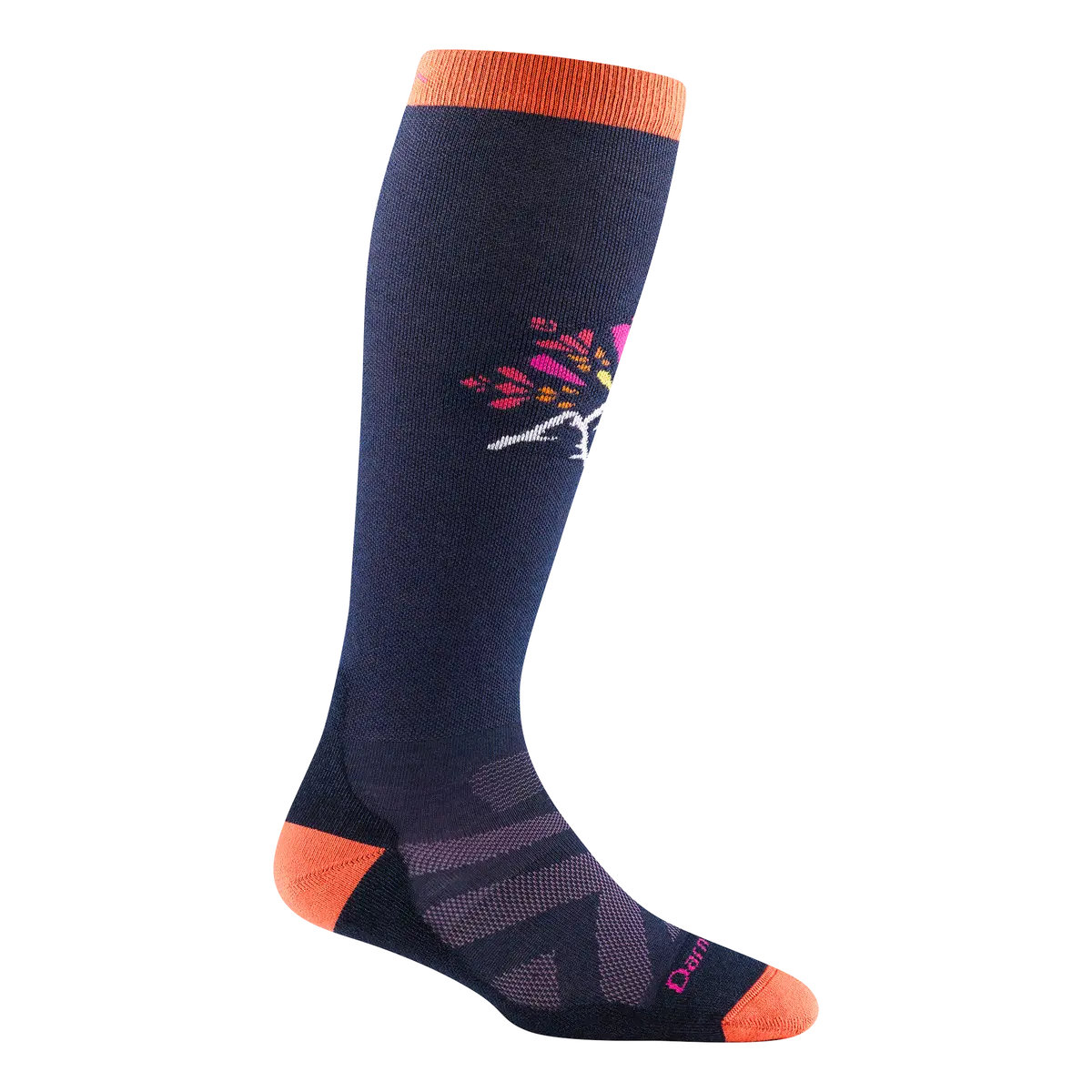 Women's Daybreak Over-The-Calf  Midweight Ski & Snowboard Sock-Last Chance 1