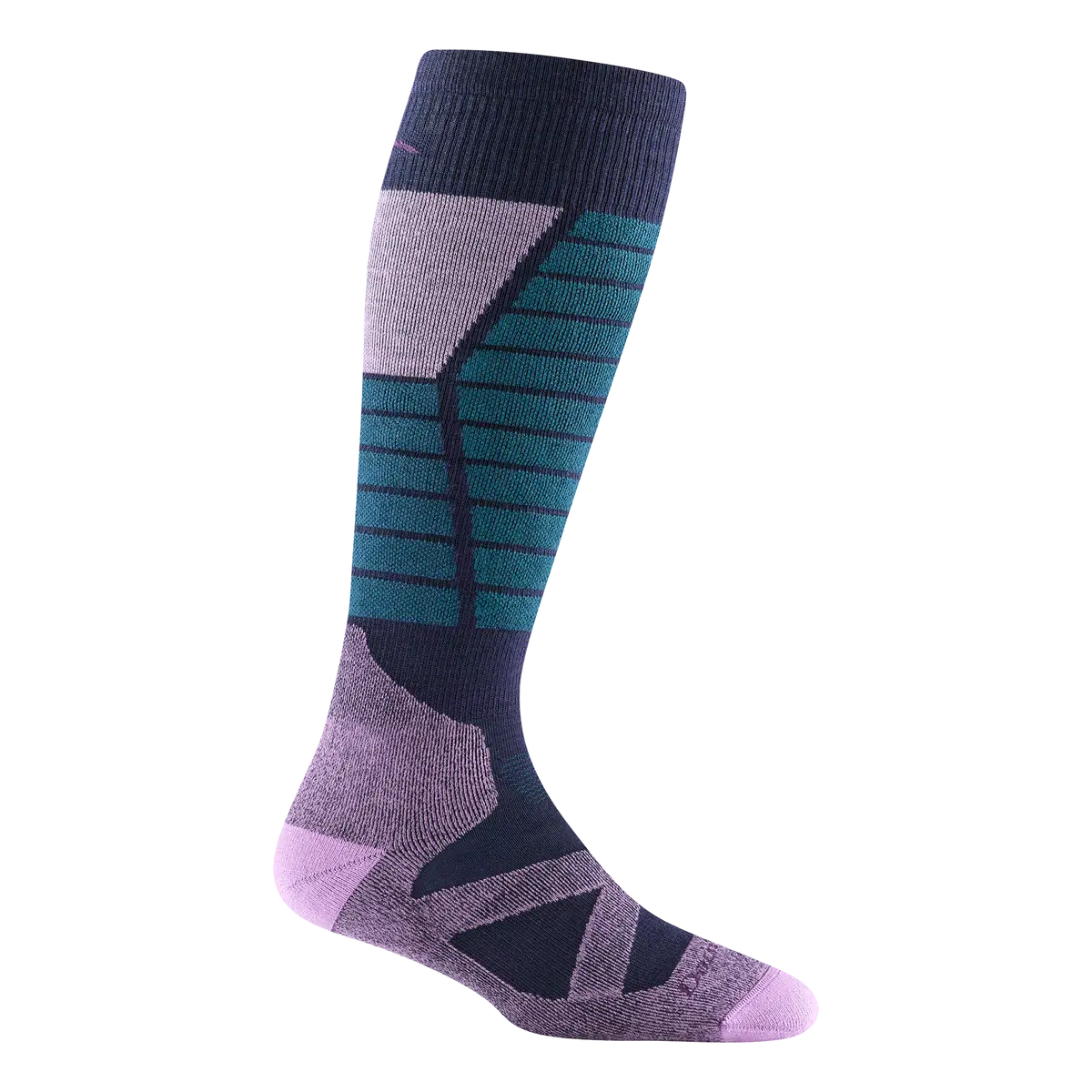 Women's Function X Over-The-Calf Midweight Ski & Snowboard Socks 1
