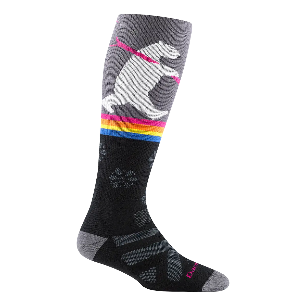 Women's Thermolite®  Due North Over-The-Calf Midweight Ski & Snowboard Socks 1