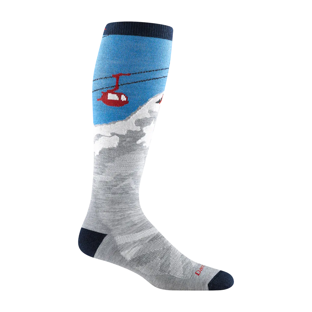 Men's Heady Yeti Over-The-Calf Midweight Ski & Snowboard Socks 1