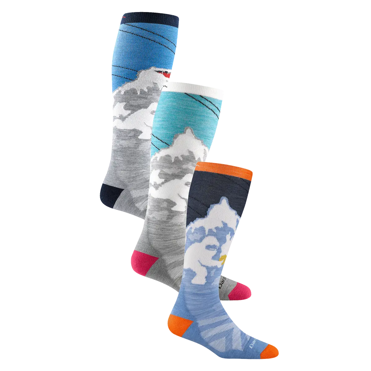 Yeti Over-The-Calf Midweight Ski & Snowboard Multi-Pack 1