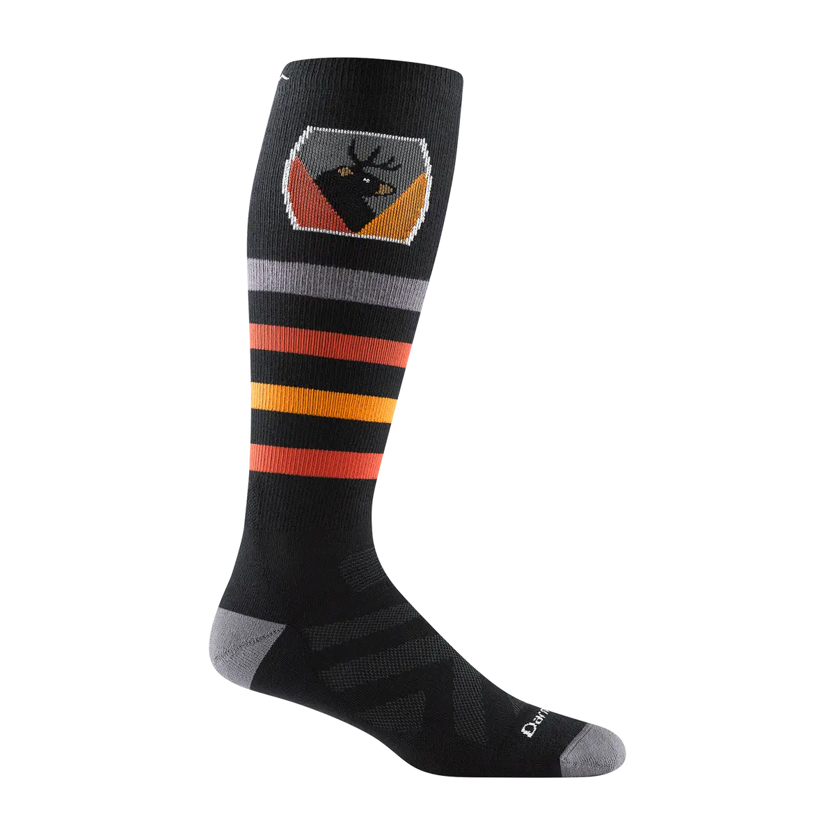Men's Thermolite® Beer Badge Over-The-Calf Midweight Ski & Snowboard Socks 1