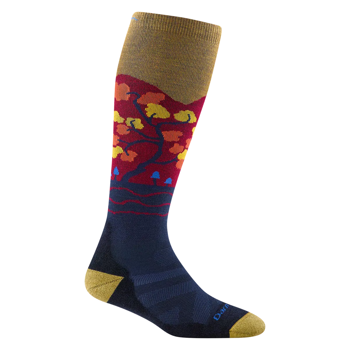 Women's Enchanted Over-The-Calf Midweight Ski & Snowboard Socks 1