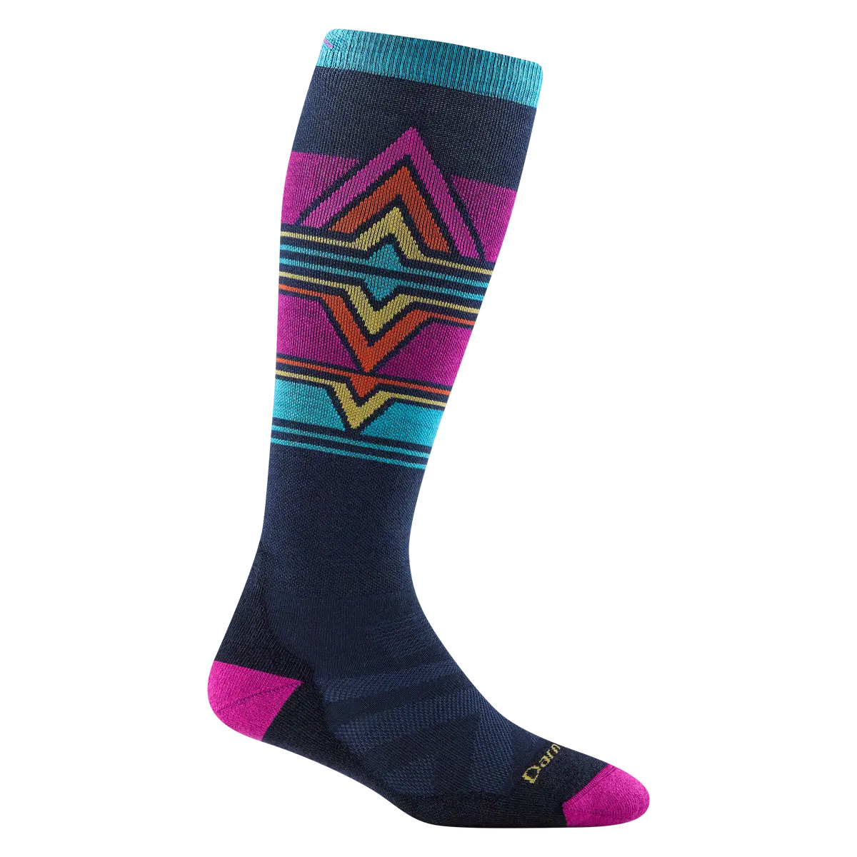 Women's Echo Over-The-Calf Midweight Ski & Snowboard Socks 1
