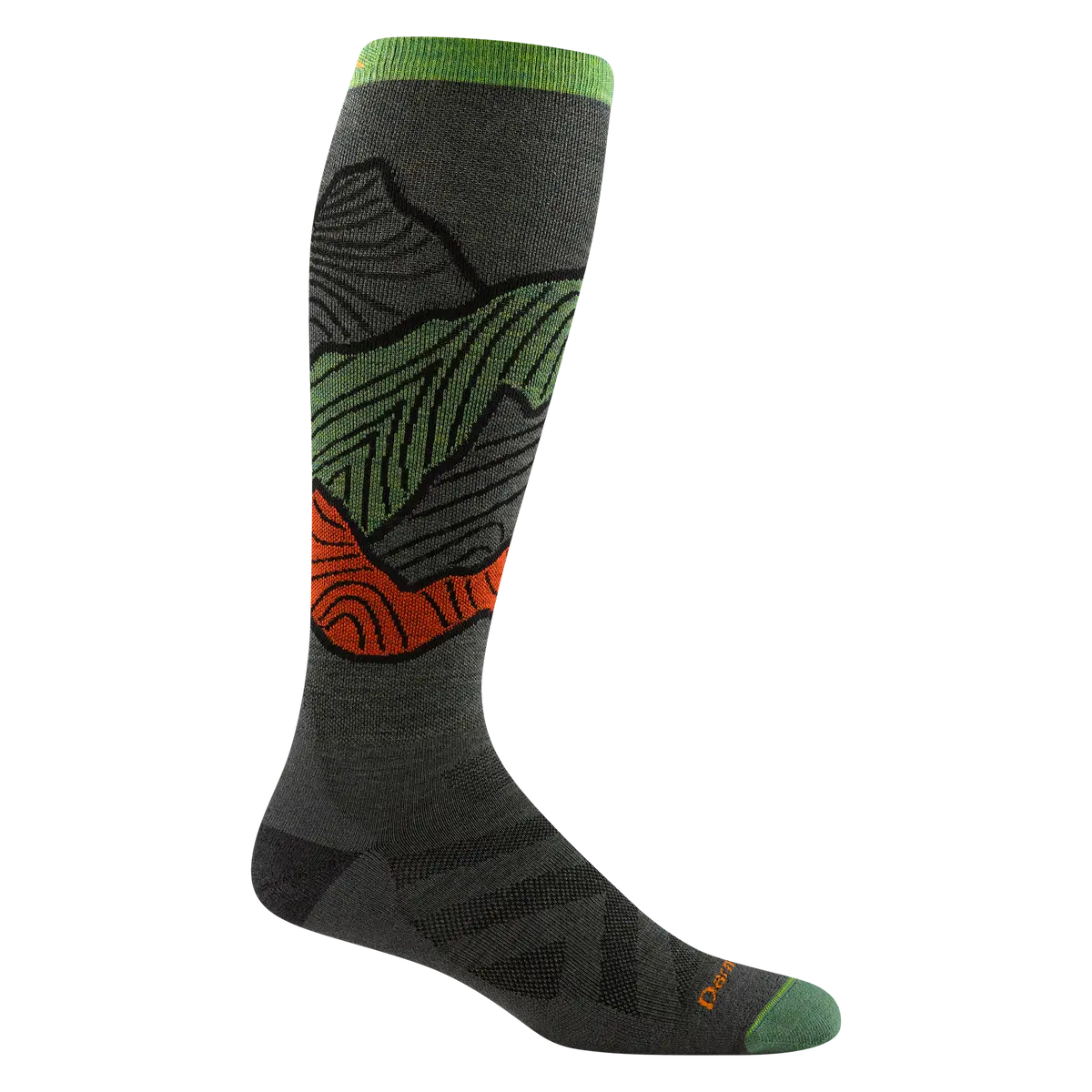 Men's Titan Over-The-Calf Lightweight Ski & Snowboard Socks 1