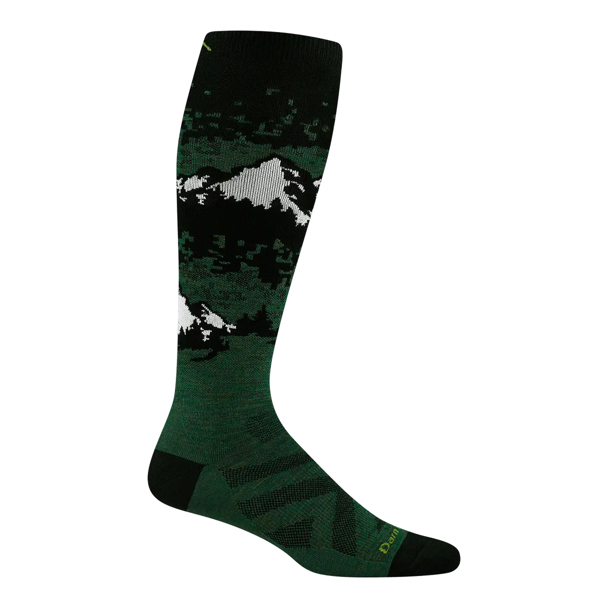 Men's Cold Smoke Over-The-Calf Lightweight Ski & Snowboard Socks 1