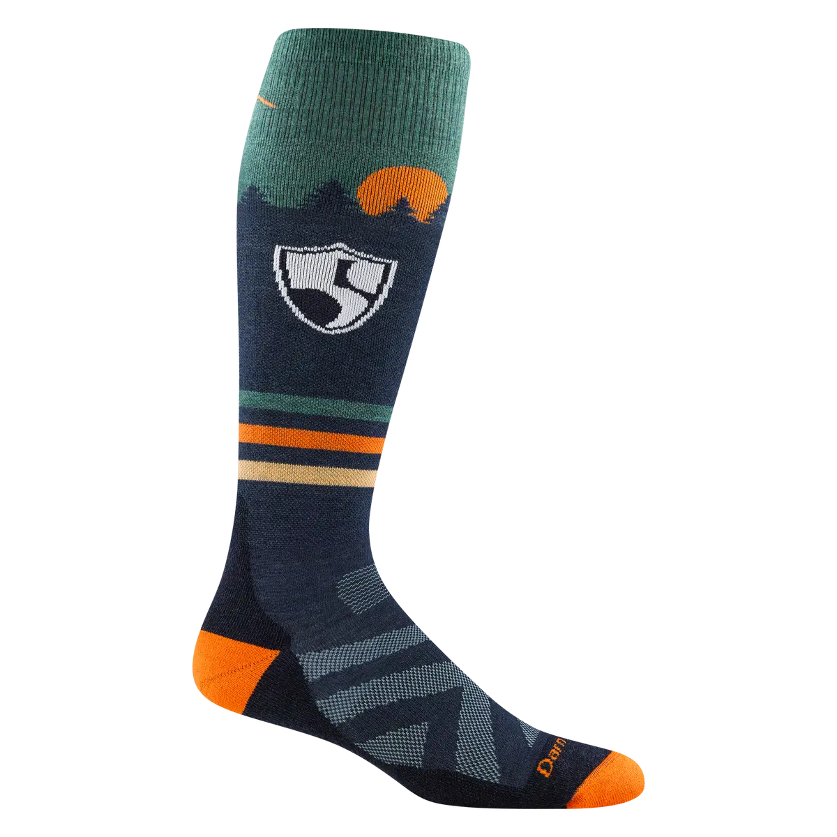 High Fives Over-The-Calf Midweight Ski & Snowboard Socks 1