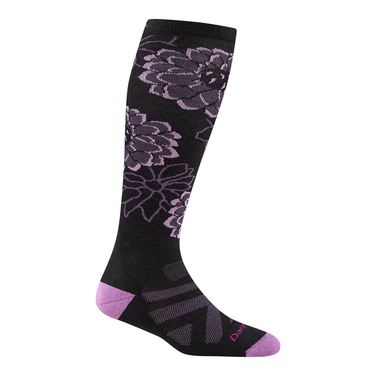 Women's Dahlia Over-The-Calf Midweight Ski & Snowboard Socks 1