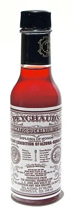 Peychaud's Cocktail Bitters 5Oz 1