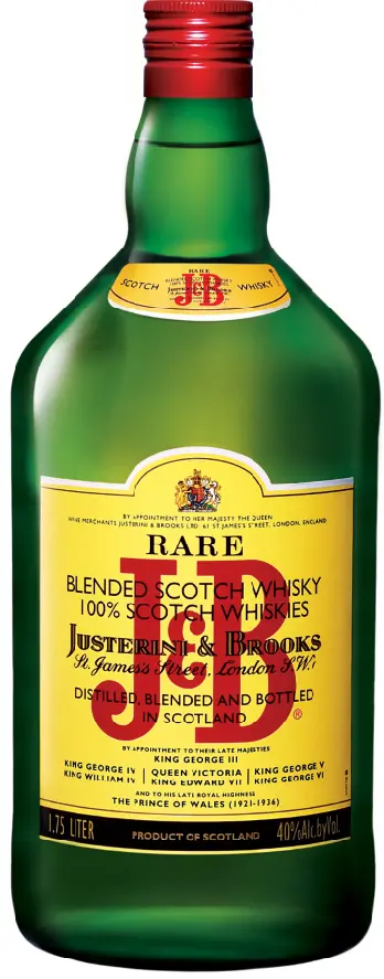 J&B Blended Scotch Whiskey 1.75L 1