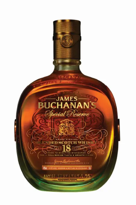 Buchanan's Blended Scotch Whisky 18 Year Old 750Ml 1