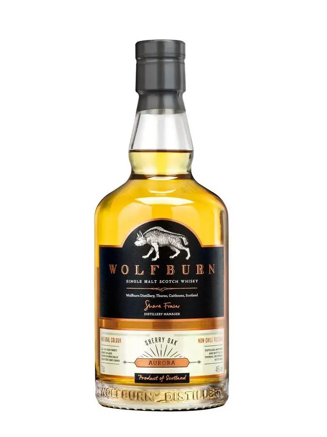 Wolfburn Aurora Sherry Cask Single Malt Scotch 750Ml 1