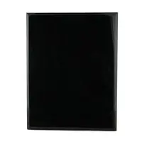 Black Piano Finish Plaques 1