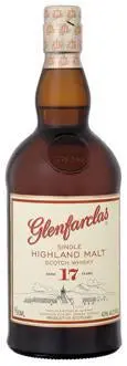 Glenfarclas 17 Year Old Single Malt Whisky 750Ml 1