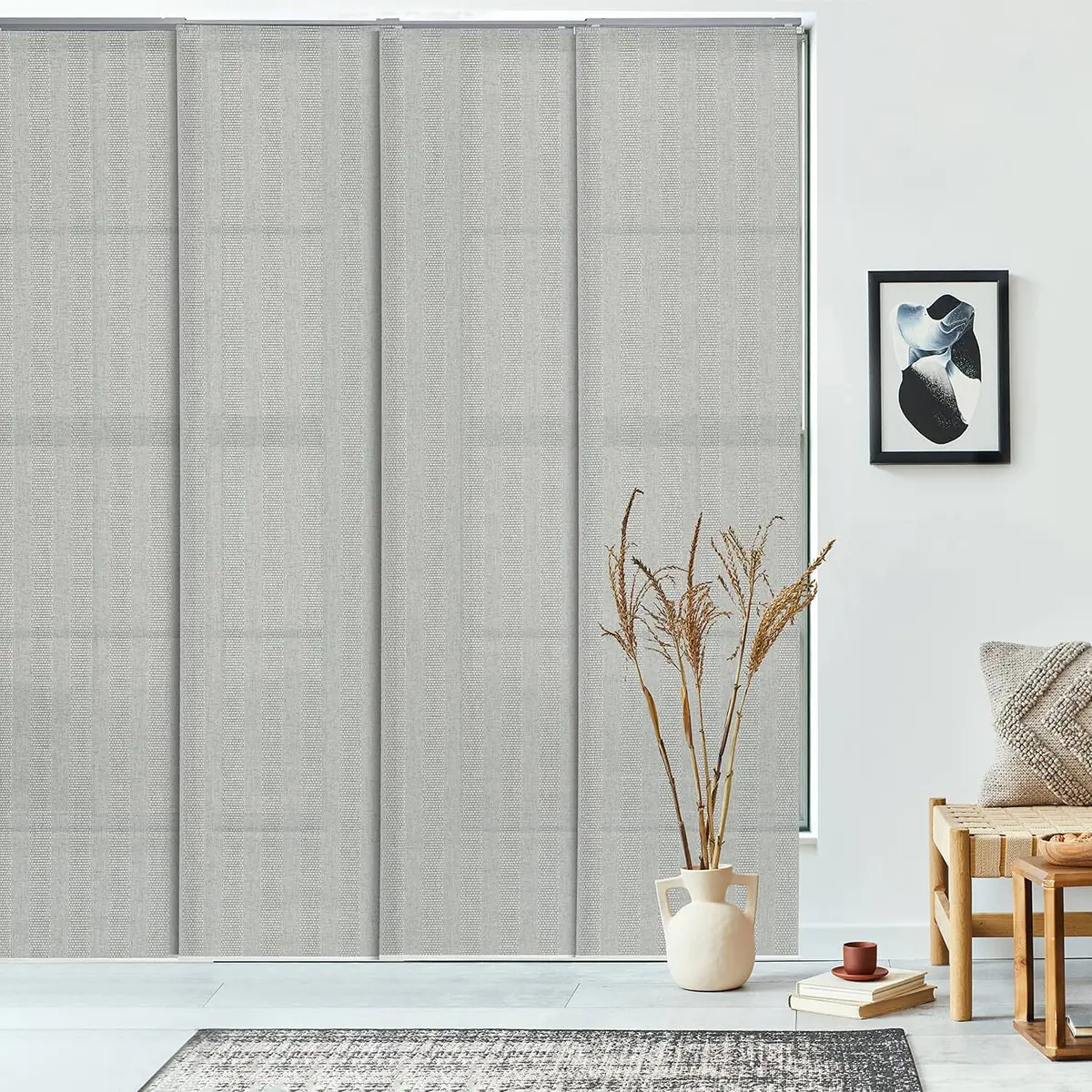 Sliding Panel Track Blinds 1
