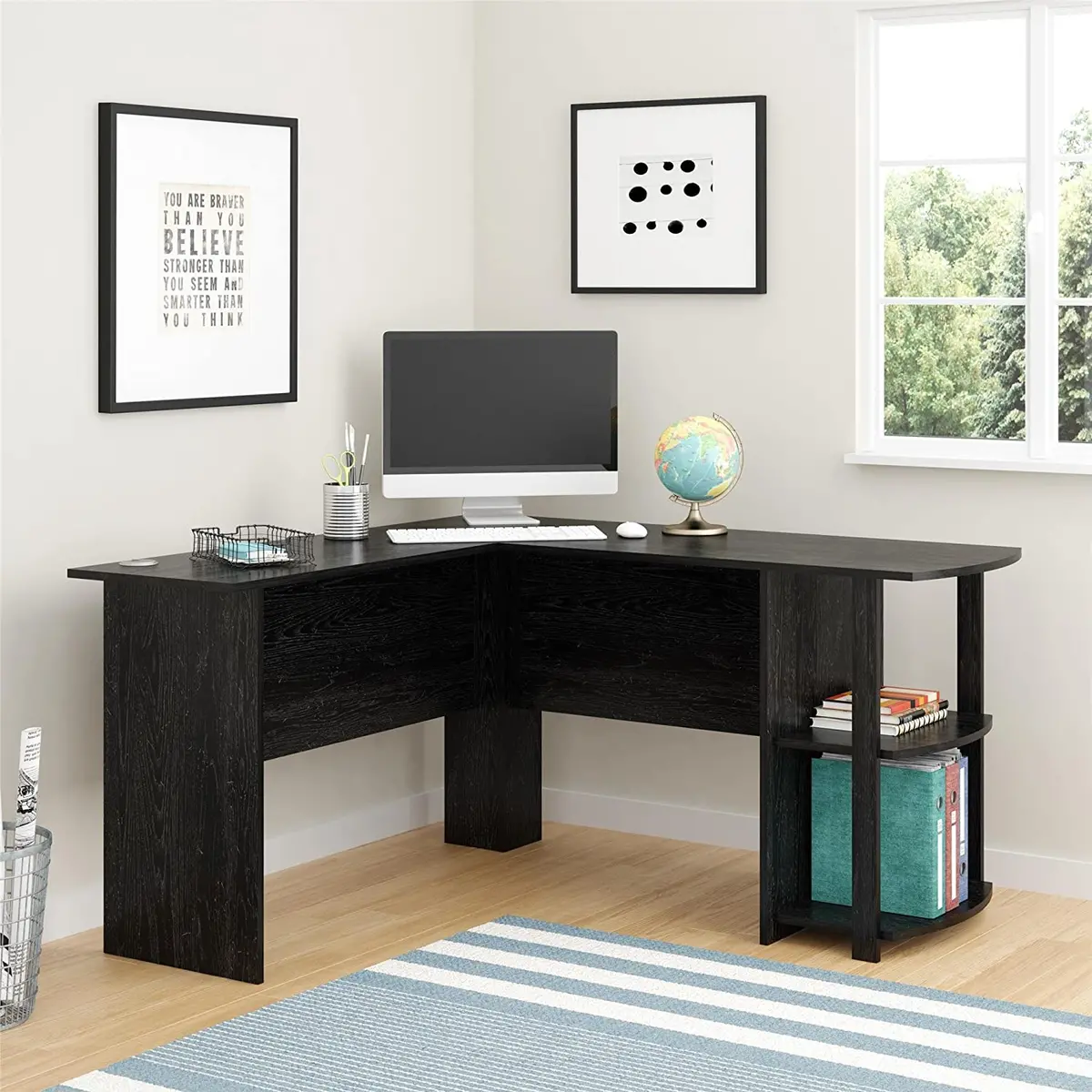 Ameriwood L Shape Desk 1