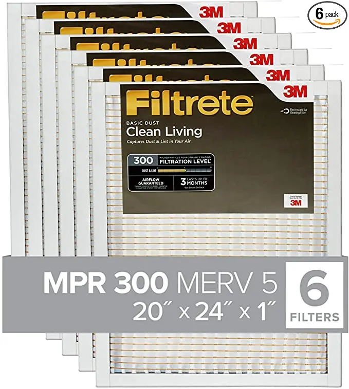 20X24x1 Furnace Air Filter 1