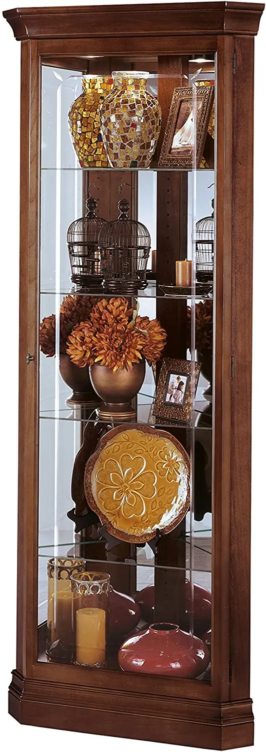 Corner Glass Cabinet 1