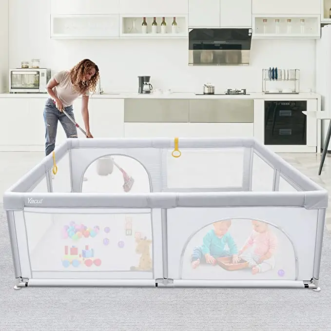 Playpen With Mat 1