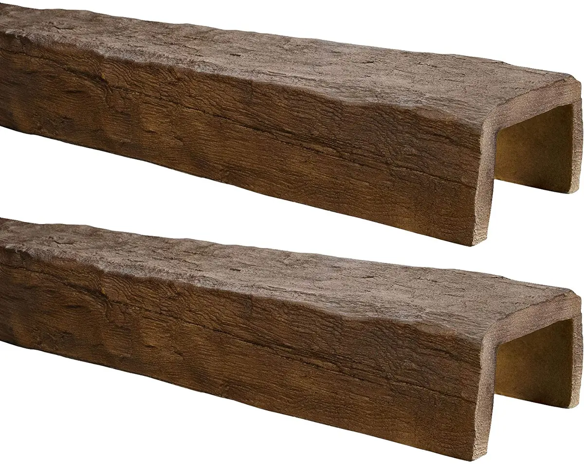 Wood Beams (2 Piece) 2-17 1