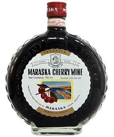 Maraska Cherry Wine 750Ml 1