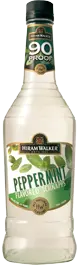 Hiram Walker Peppermint Schnapps 90 Proof 750Ml 1