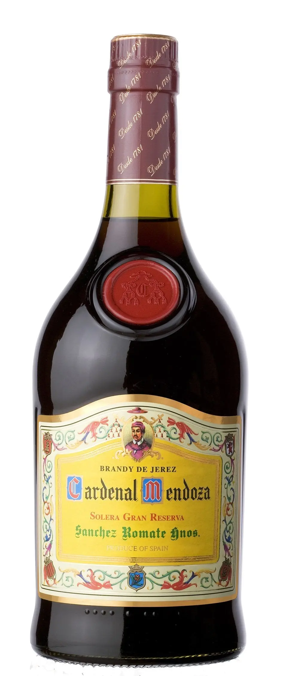 Cardenal Mendoza Brandy 750Ml 1