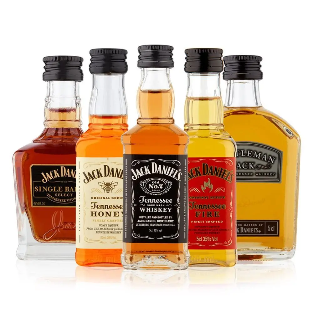 Jack Daniel's Family Of Brands 5 Pack 50Ml 1