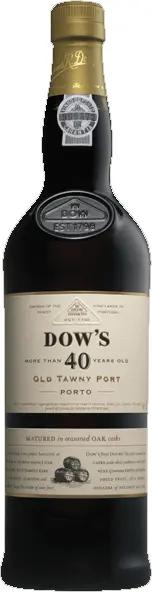 Dow's 40 Year Old Tawny Port 750Ml 1