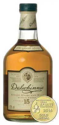 Dalwhinnie Single Malt Whisky 15 Year Old 750Ml 1