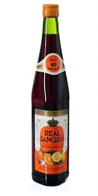 Cruz Garcia Real Red Sangria 750Ml 1