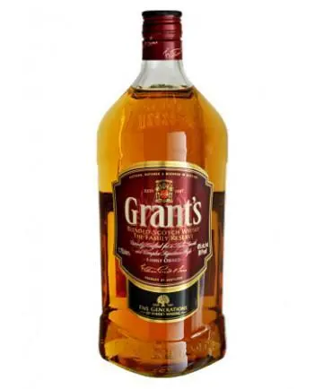 Grant's Triple Wood Blended Scotch Whiskey 1.75L 1